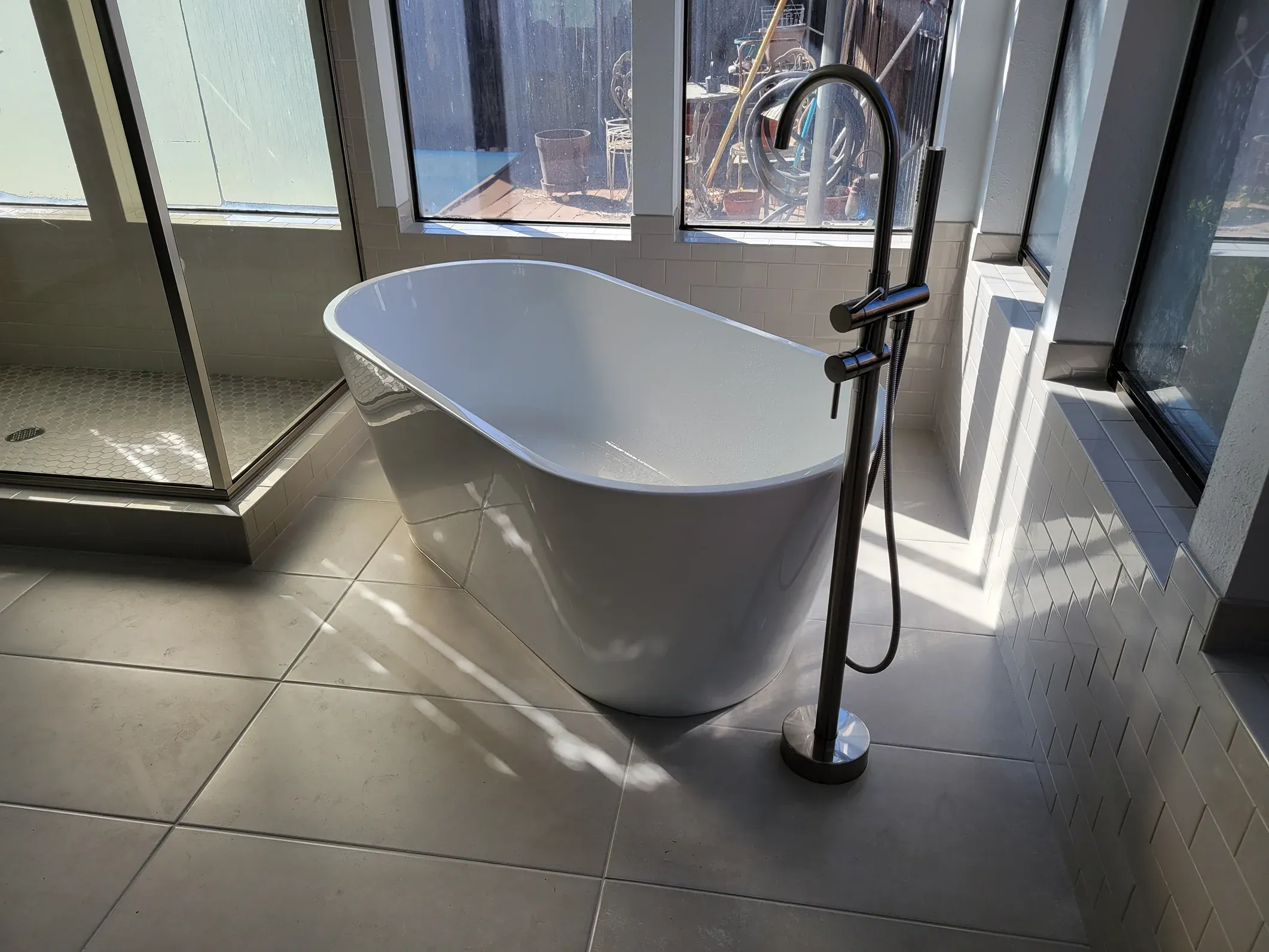 Spa Bath Reveal