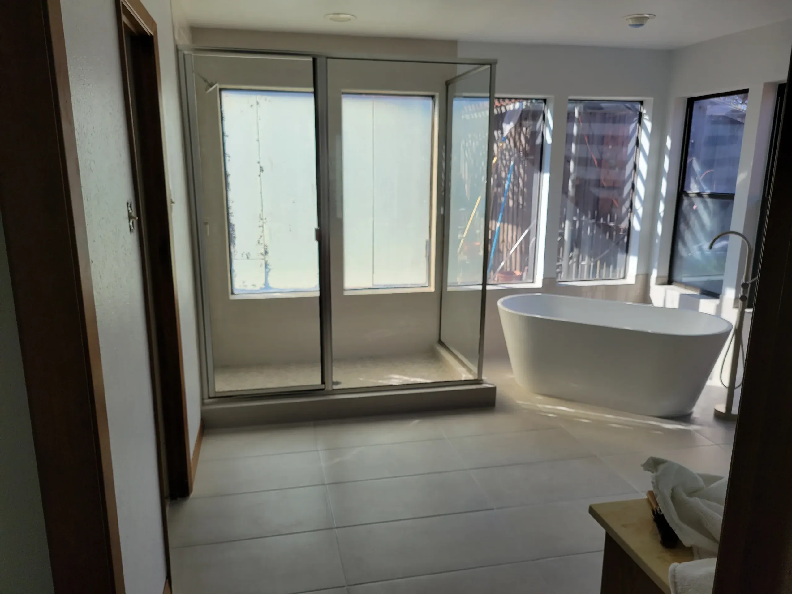 Custom vanity bath