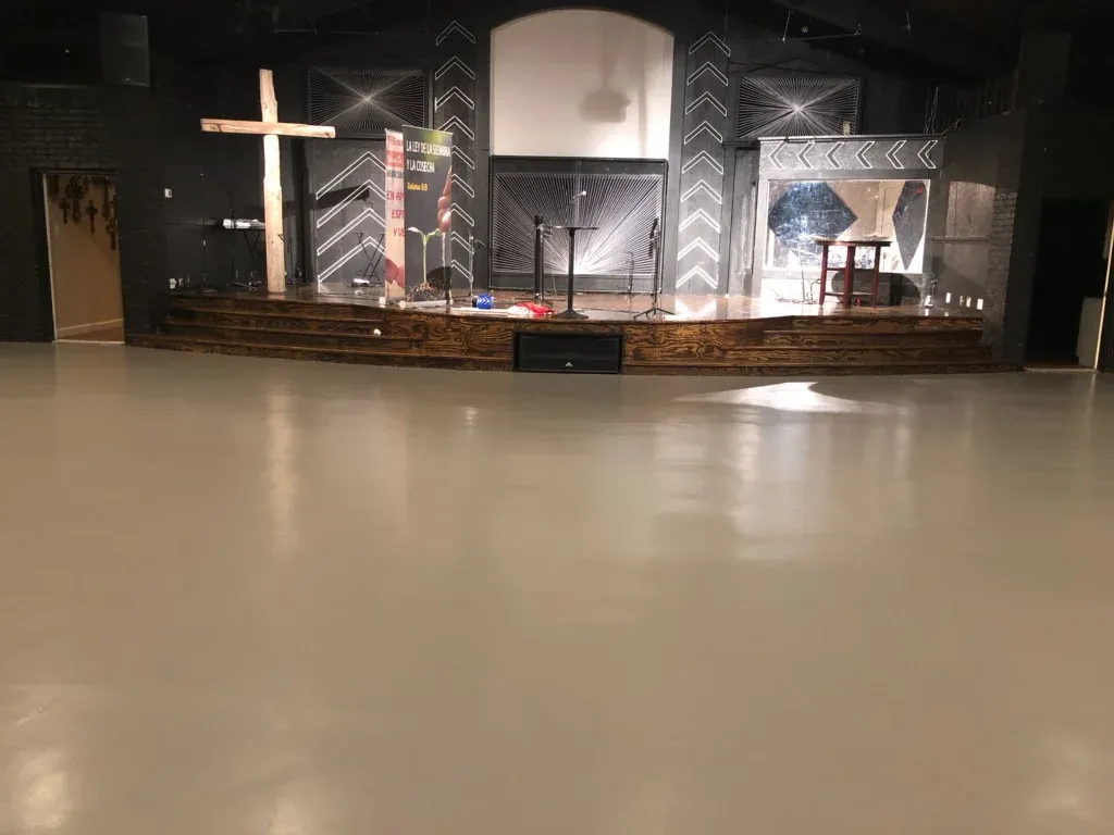 Commercial Floor Coating