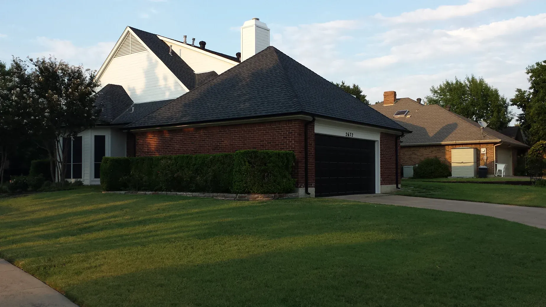 Daisy Home · Garage Side