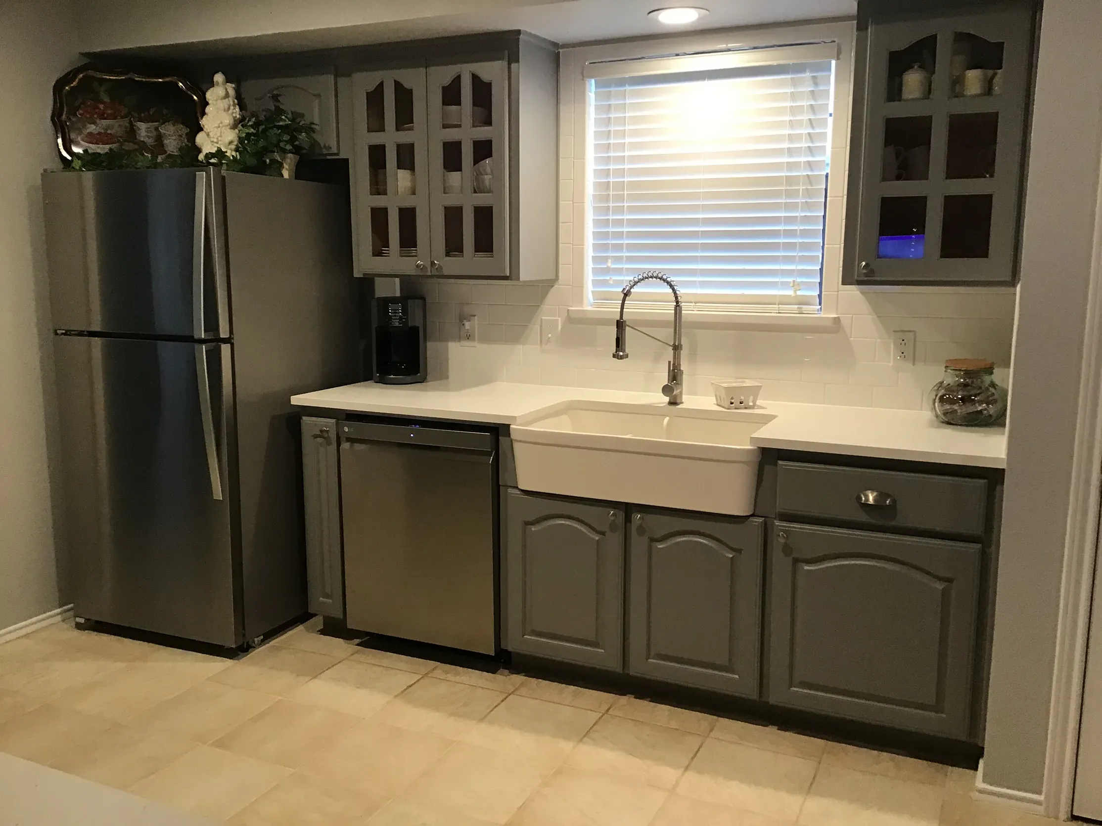Meade Kitchen · Cabinets