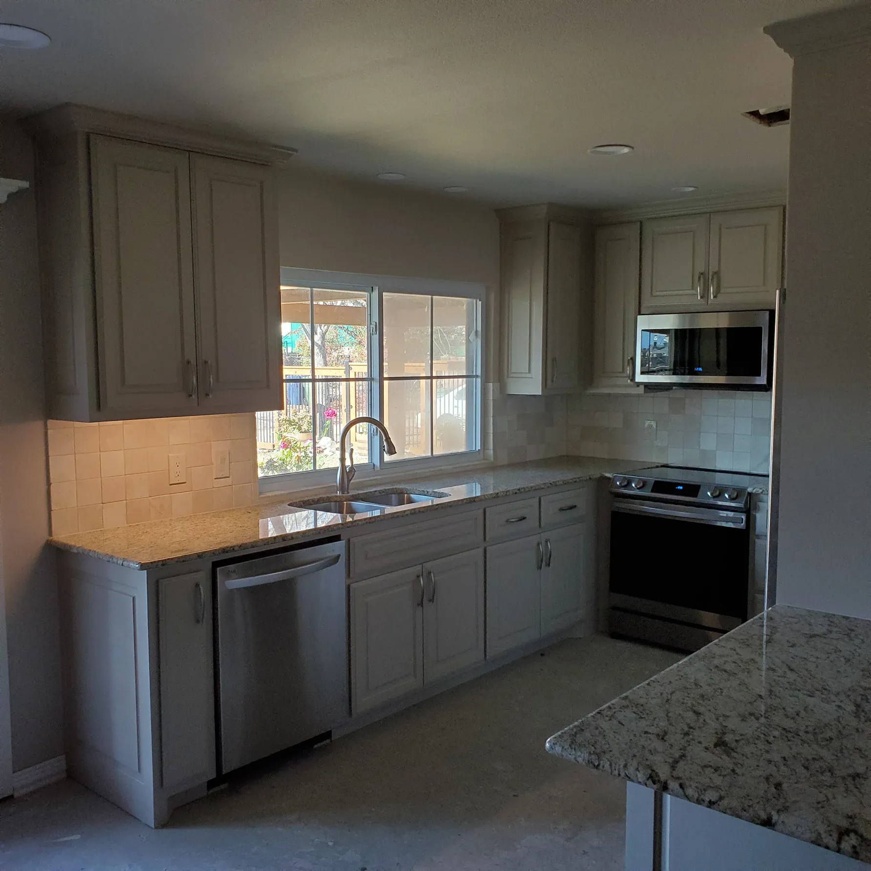 Nixon Kitchen · Sink Wall