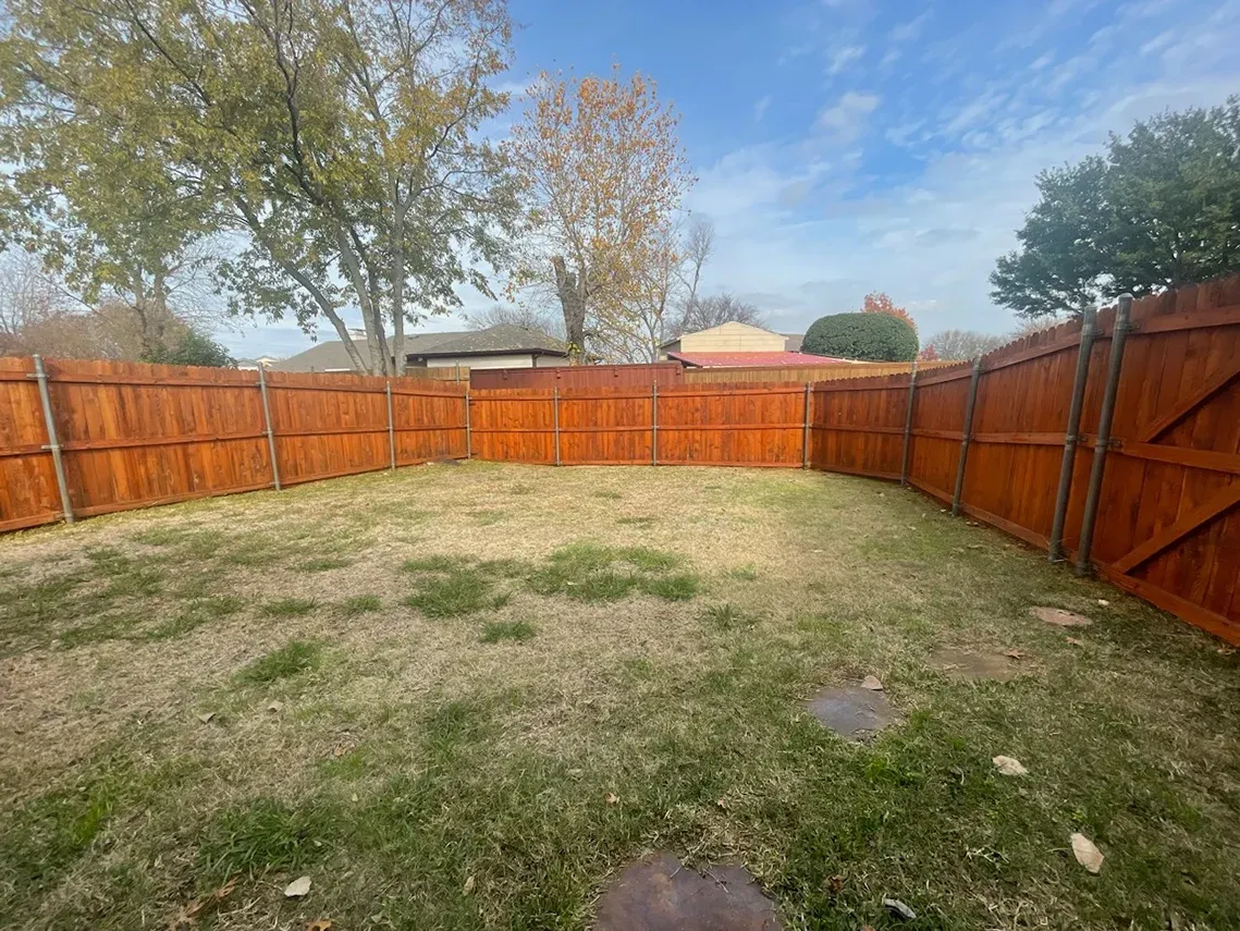 Cedar Fence Stain